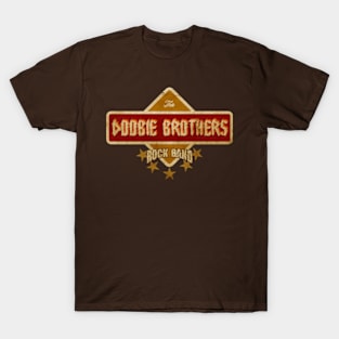 TheDoobie Brothers Rockband T-Shirt